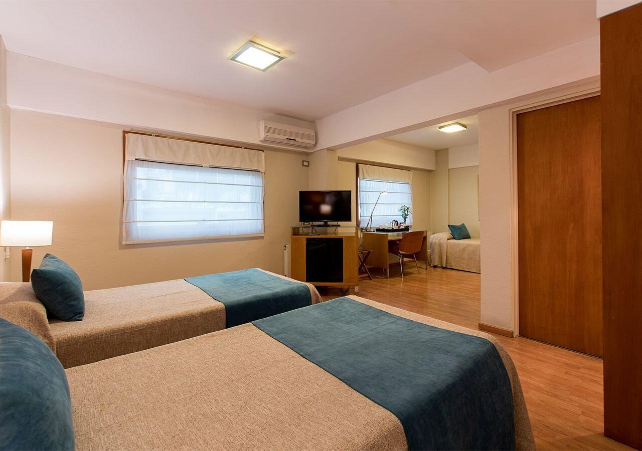 Hotel Solans Presidente Росаріо Екстер'єр фото