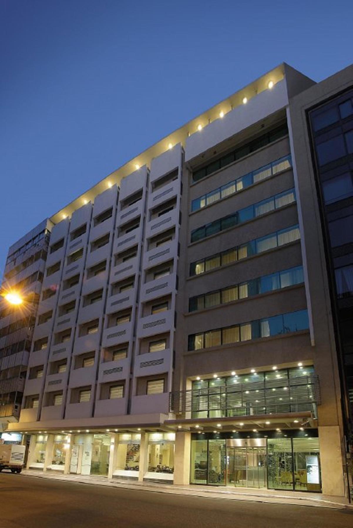 Hotel Solans Presidente Росаріо Екстер'єр фото
